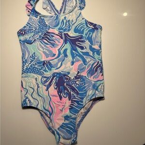 Lilly Pulitzer Swimwear - Blue and Pink Swimsuit